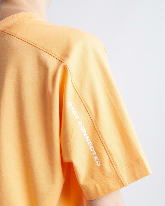 Gradient Shift Logo Oversized Tee