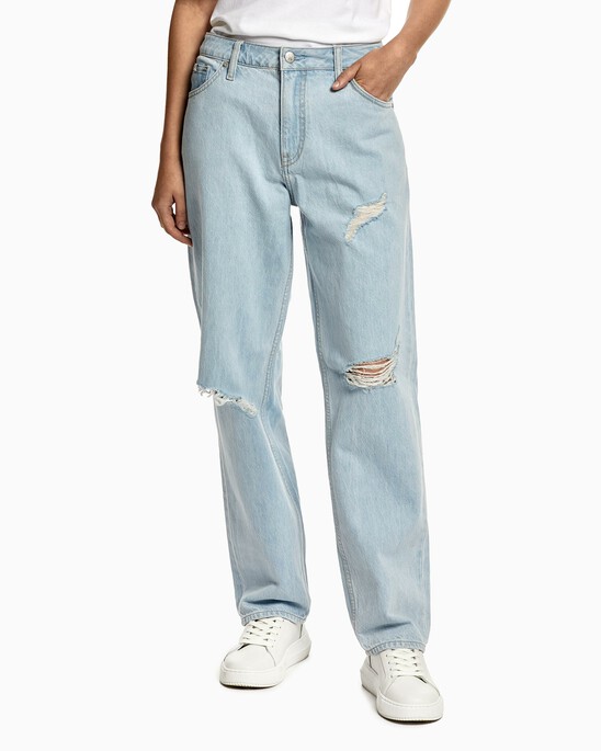 90S STRAIGHT RECONSIDERED JEANS