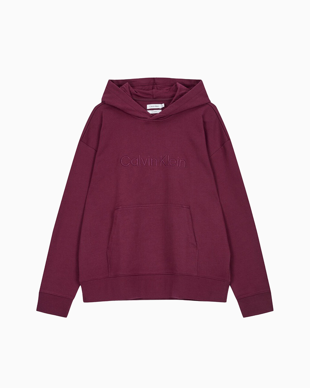 Hero Logo Terry Hoodie, Tawny Port, hi-res