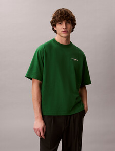 Calvin Klein Relaxed Tee, Formal Garden, hi-res