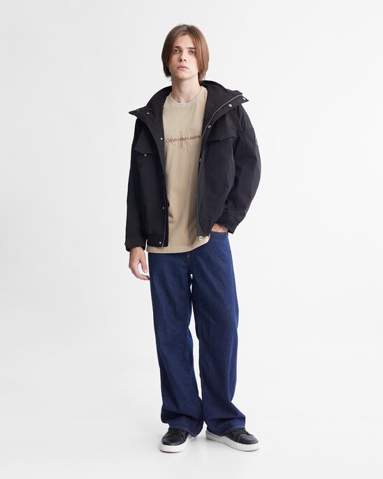 Mineral Dye Relaxed Monologo Tee