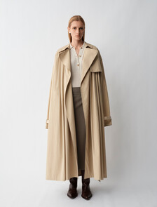 Mireille Trench Coat, Eucalyptus, hi-res