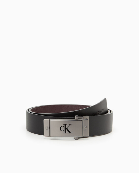 CUTOUT PLAQUE LOGO BELT 35MM