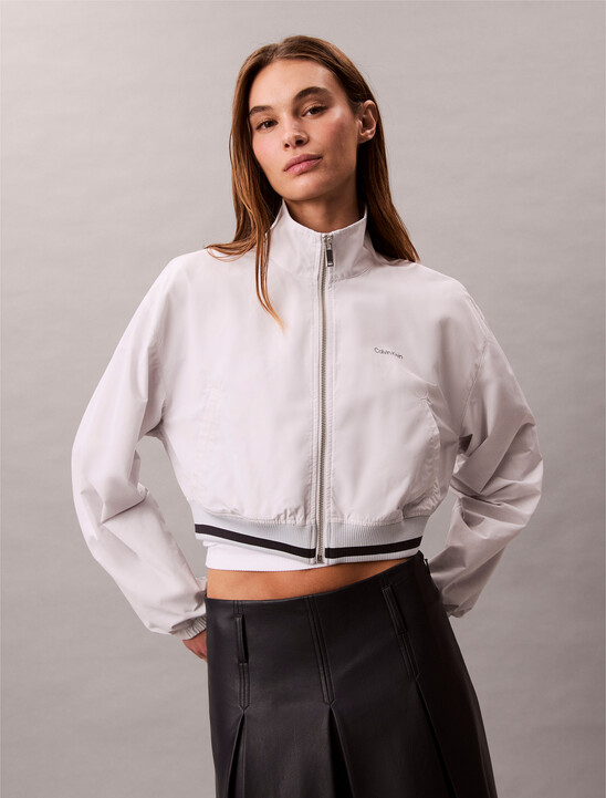 Woven Track Jacket