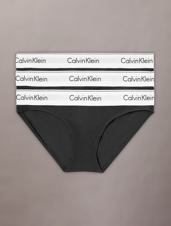 Icon Cotton 3 Pack Bikini