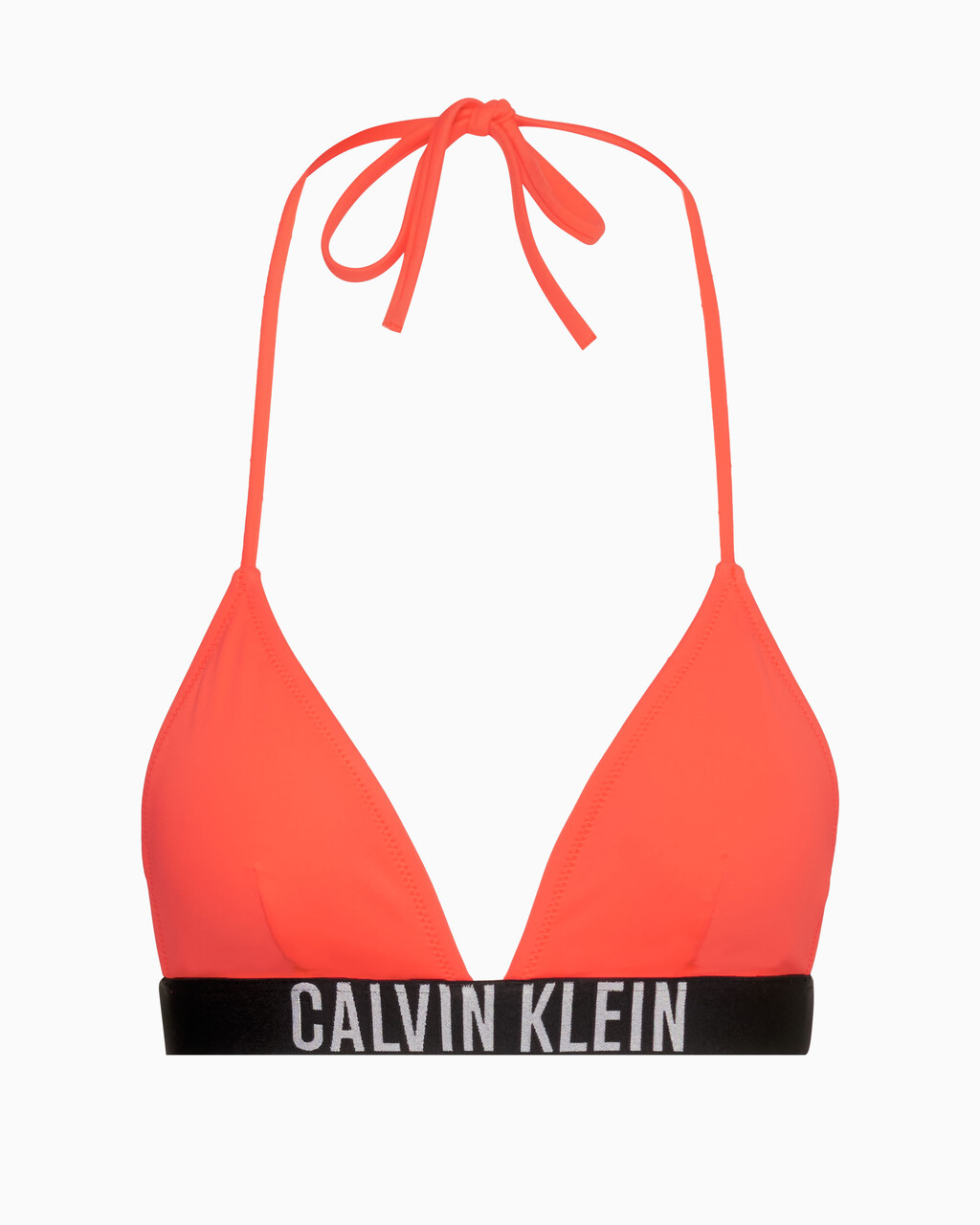 Intense Power Triangle Bikini Top, Bright Vermillion, hi-res