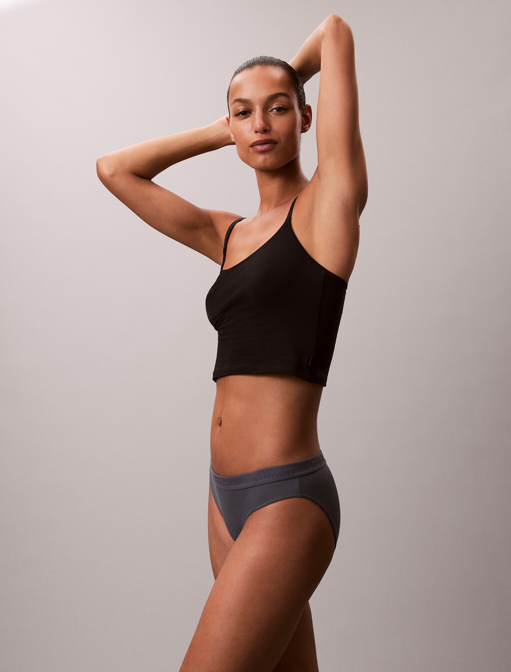 Essential Micro Bikini 5 Pack, Black/Turbulence/Cedar/Black/Turbulence, hi-res