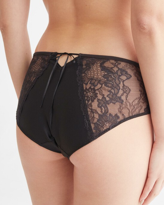 CK BLACK BRIDAL HIPSTER