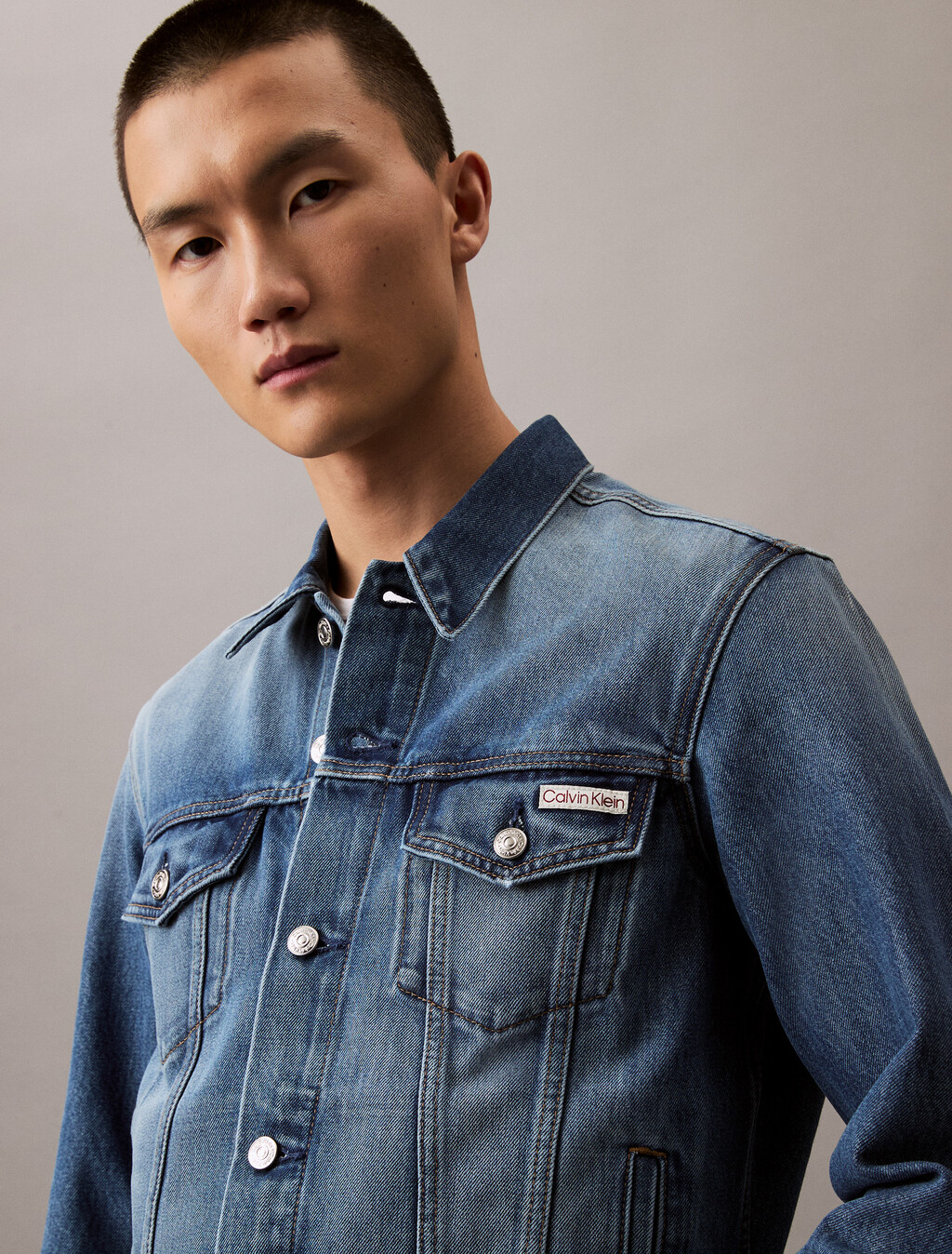 Coolmax Classic Trucker Jacket, VINTAGE TIDE, hi-res