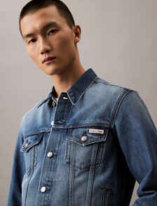 Coolmax Classic Trucker Jacket, VINTAGE TIDE, hi-res
