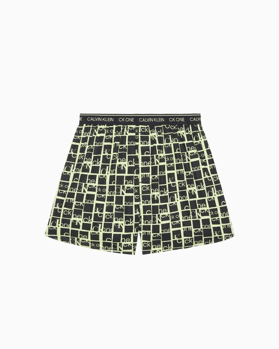 CK ONE WOVEN BOXERS
