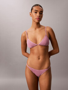 Icon Cotton Modal Limited Edition Bikini Panty, Dusky Orchid, hi-res
