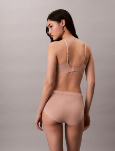 Invisibles Lightly Lined Triangle Bra, Cedar, hi-res