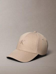 MNGRM EMBRDRY BSBLLDsrt Tp w/ Cntr, Desert Taupe w/ Contrast Logo, hi-res