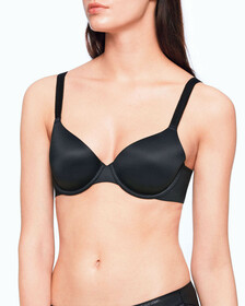 LIQUID TOUCH LIGHTLY LINED BRA, Black, hi-res