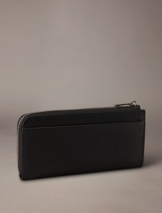 CK Inset Zip Around Wallet