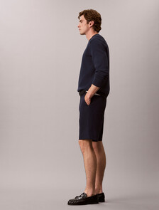 Straight Tech Dobby Short, Dark Sapphire, hi-res