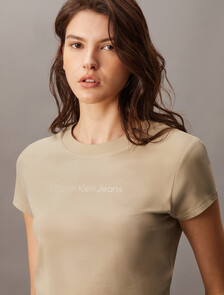 Institutional Baby Tee, White Pepper, hi-res