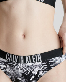 Intense Powerbikini Bottoms, Ip Palm Collage Black Aop, hi-res
