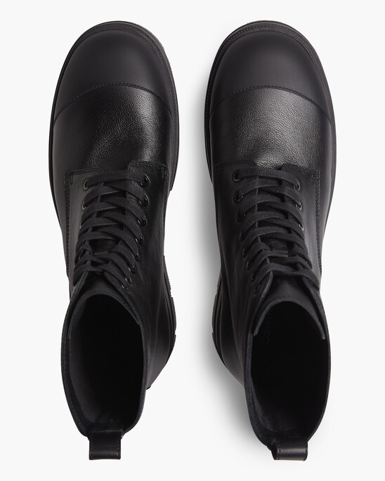 CHUNKY COMBAT LACE-UP BOOTS