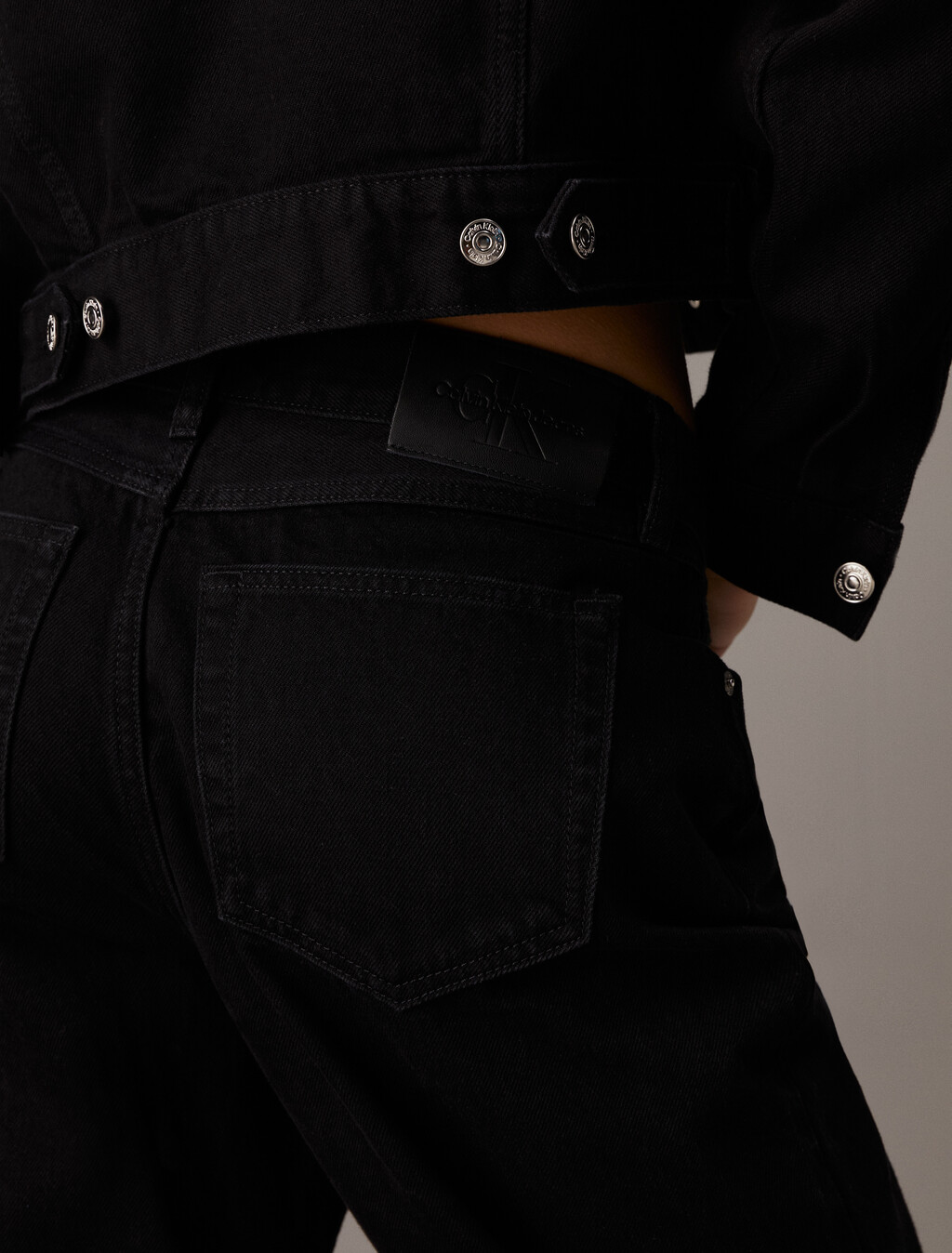 90's Straight Jeans, CK CLASSIC BLACK, hi-res