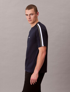 Performance Cotton Blend Gym T-shirt, Shoreline, hi-res