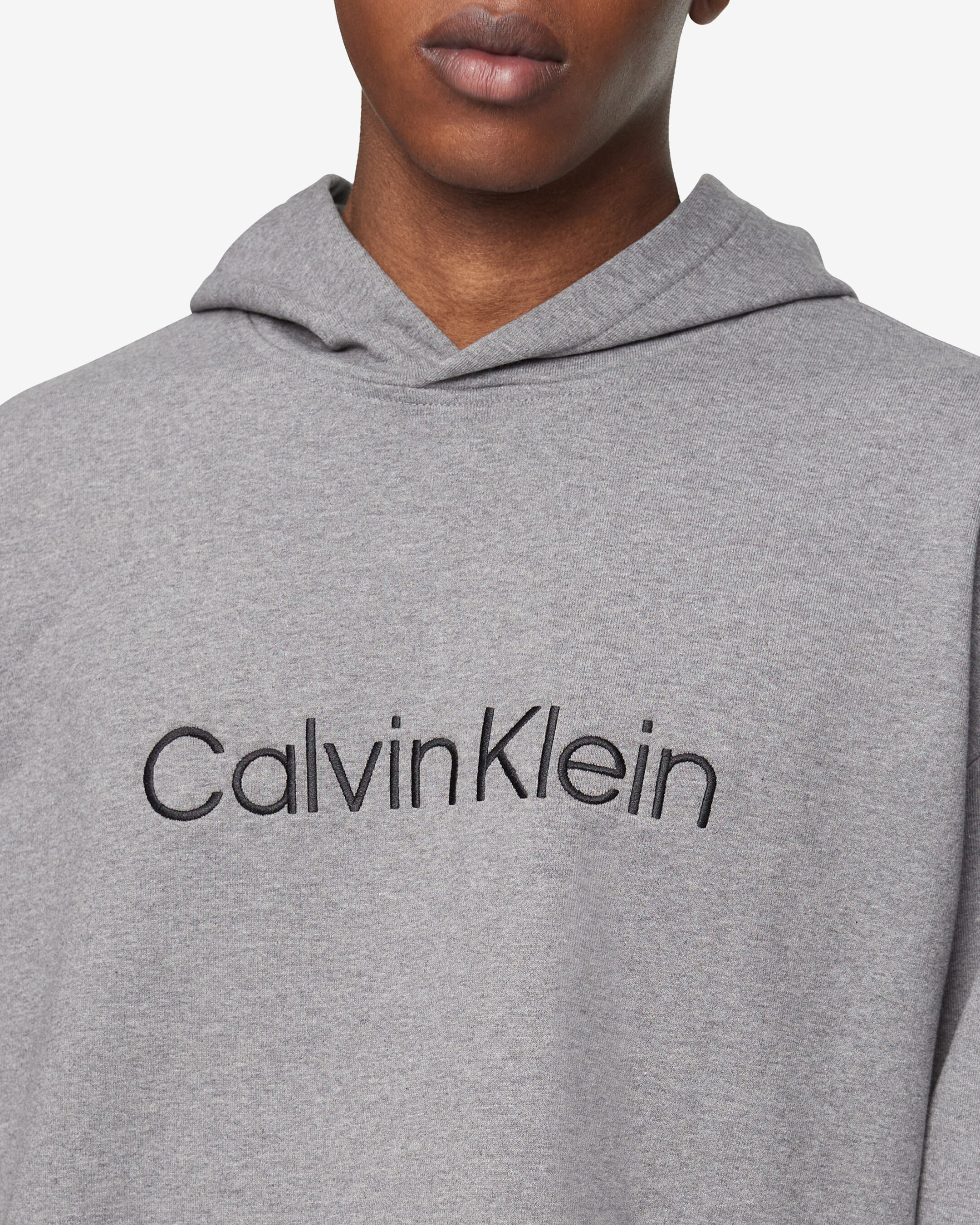 Hero Logo Terry Hoodie grey Calvin Klein Malaysia