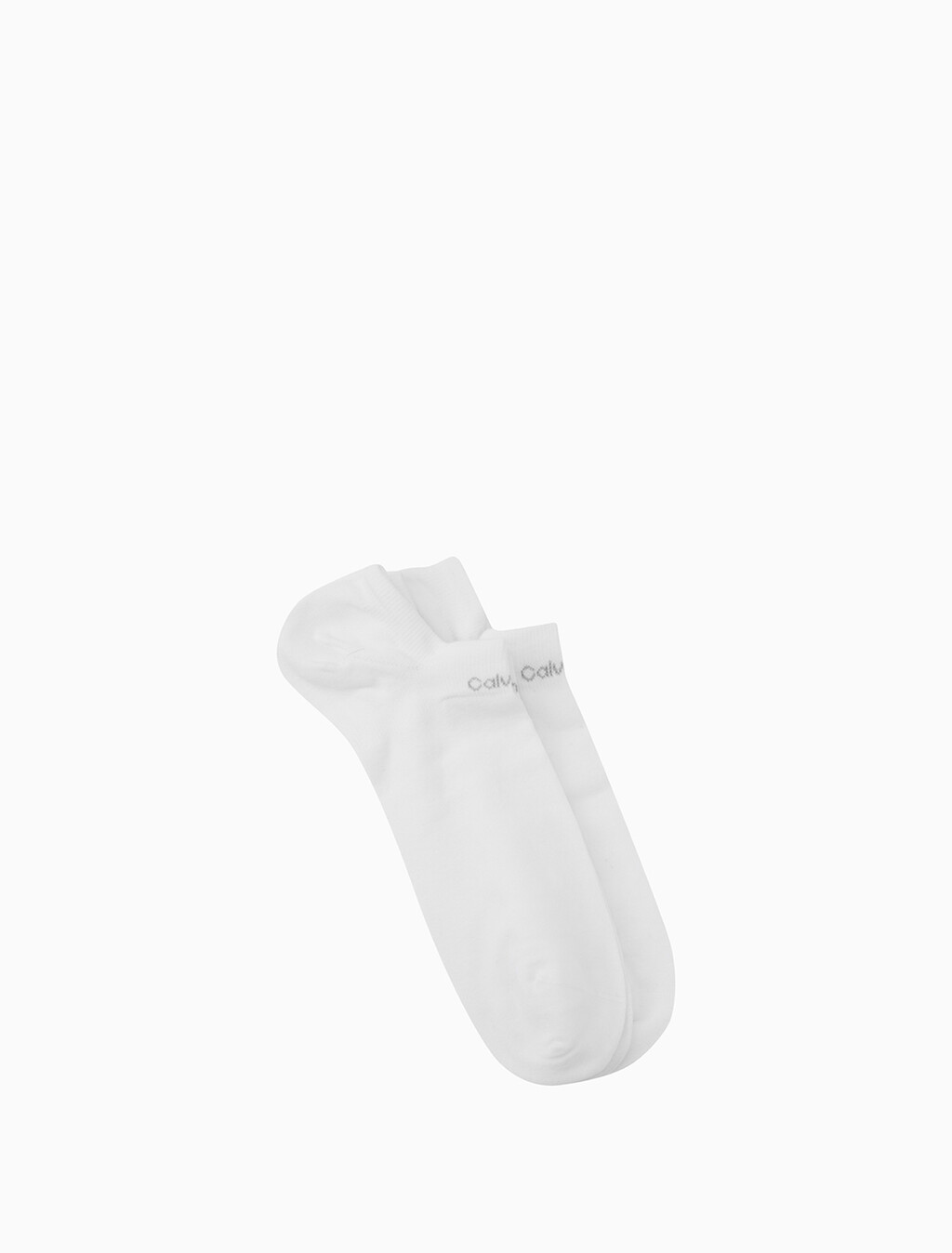 2 Pairs Cotton Heel Gripper Low Cut, COLOR 100, hi-res