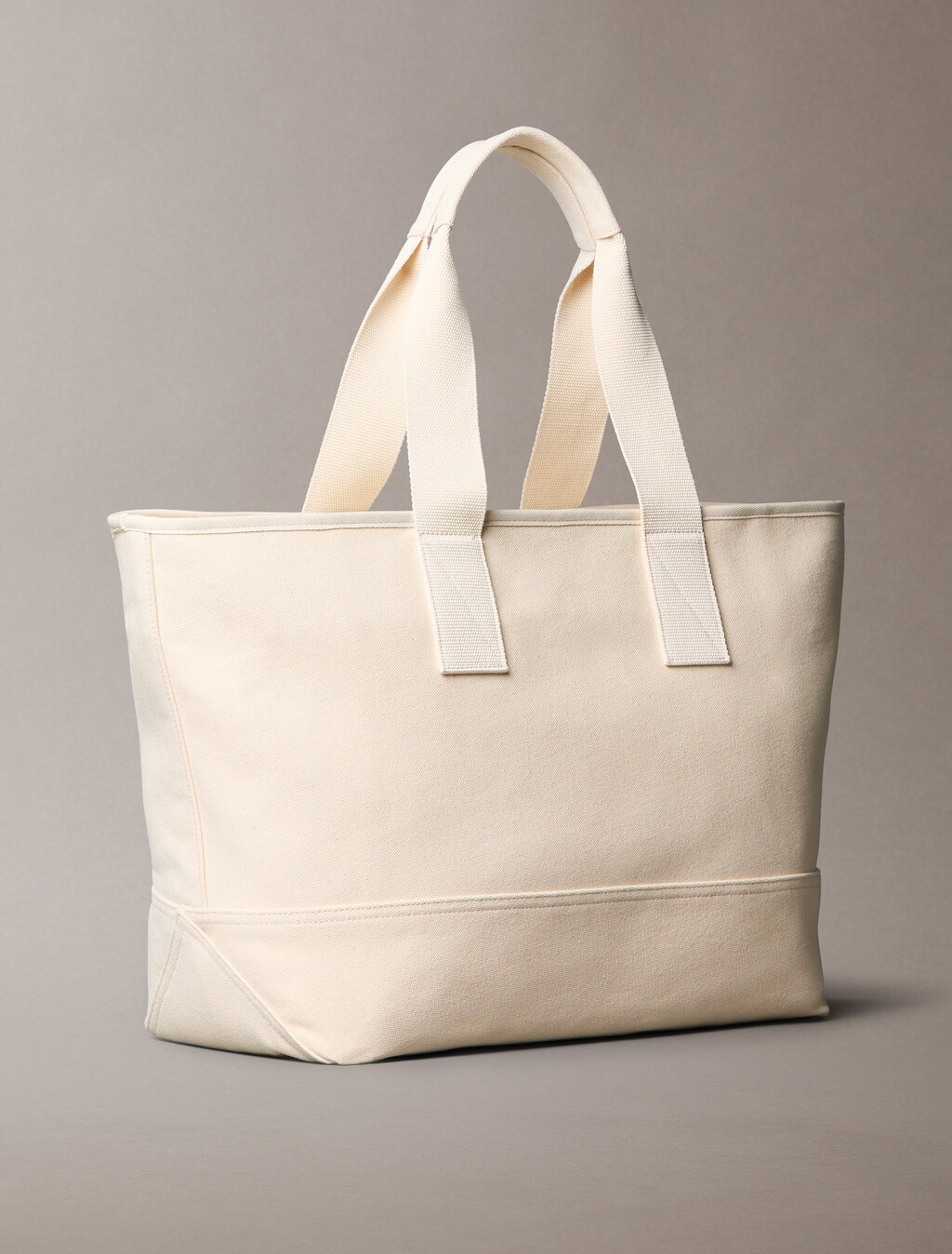 Pocket Canvas Weekender Bag, NATURAL CANVAS, hi-res