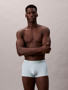 Trunks - CK Black Cotton, Gentle Aqua, hi-res