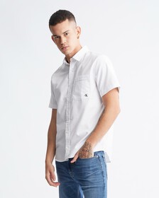 Coolmax Slip Pocket Shirt, Bright White, hi-res