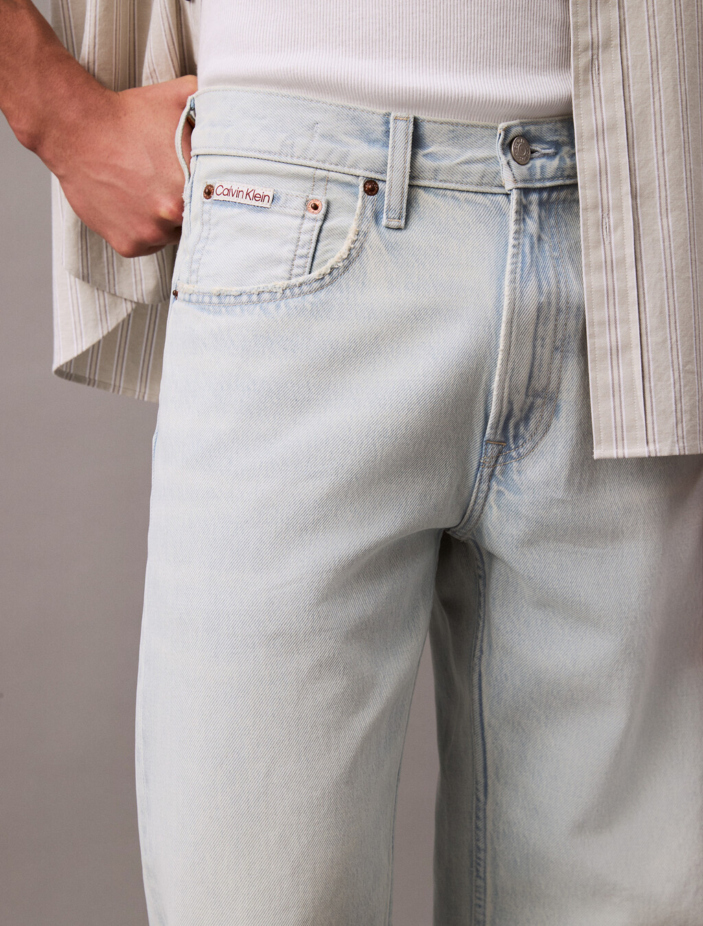 90's Straight Jeans, GOLDENROD, hi-res