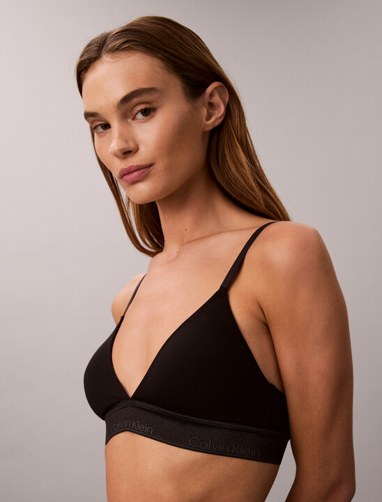Lightly Lined Triangle Bralette - Icon Cotton Modal