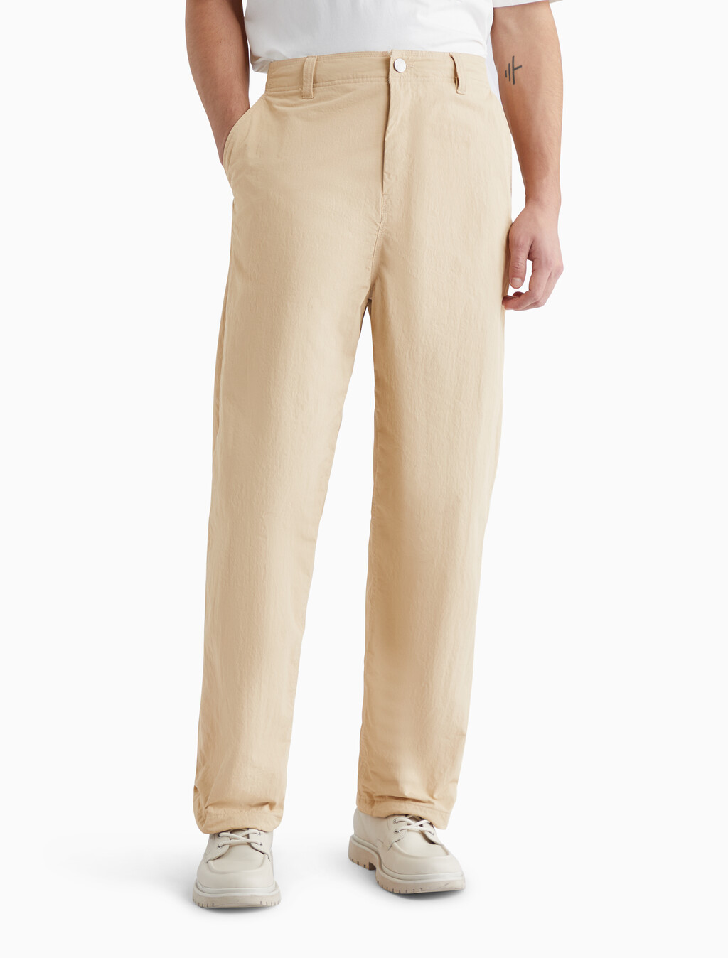 Senses Relaxed Chinos, Warm Sand, hi-res