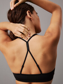 Bralette Bikini Top - CK Split Elastic, Pvh Black, hi-res