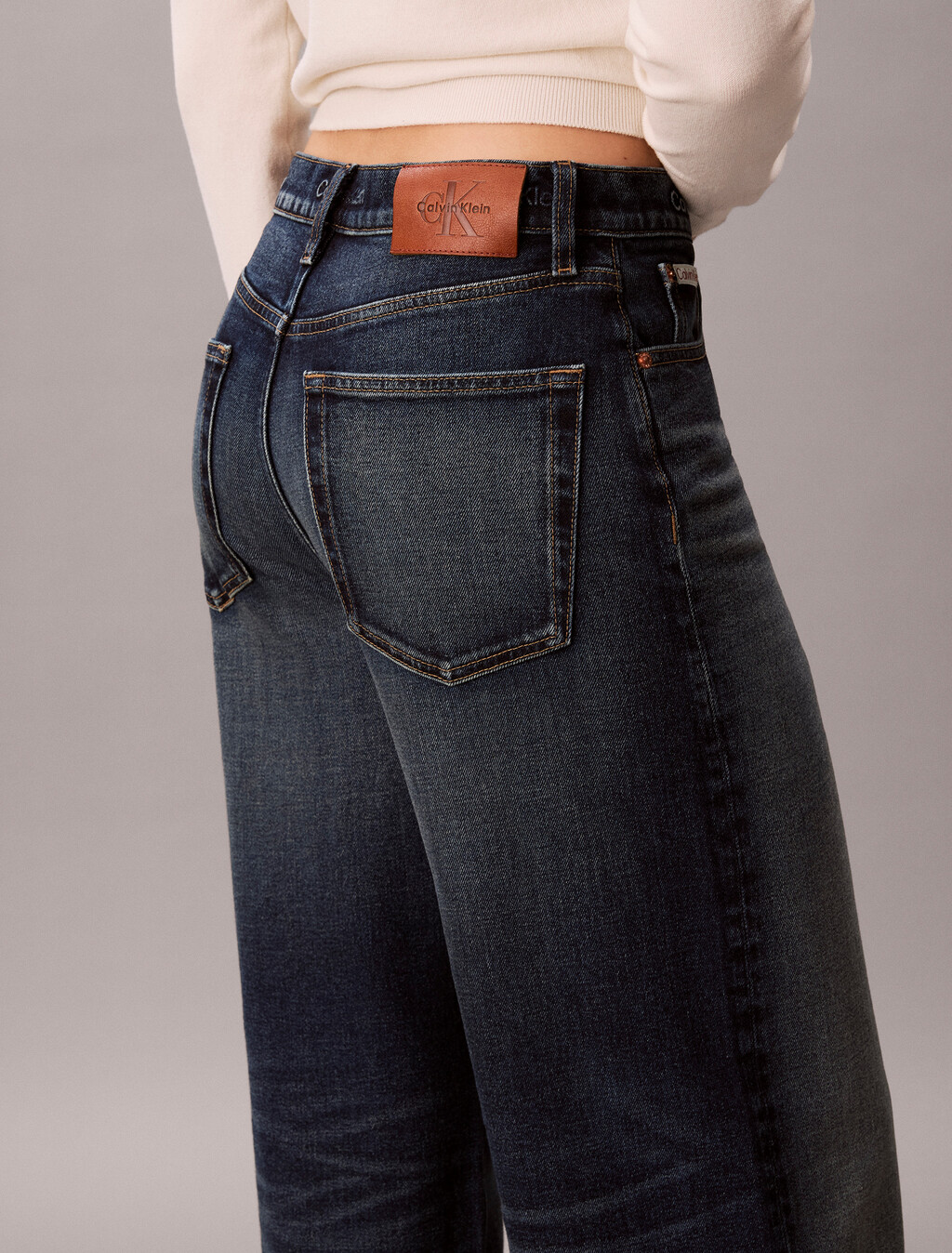 Wide Leg Jeans, AUTUMN DUSK, hi-res