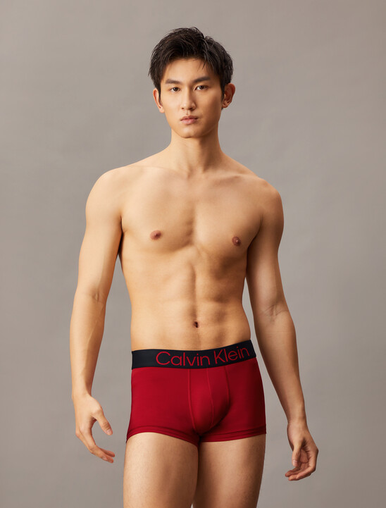 Bold Logo Low Rise Trunks 3 Pack