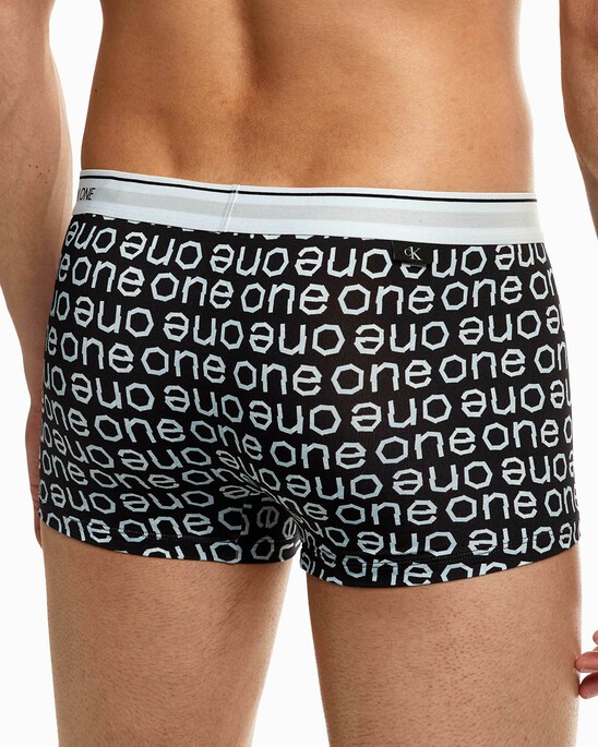CK ONE PRINT MICRO LOW RISE TRUNKS