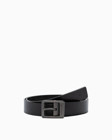 CLEAN REVERSIBLE BELT 38MM, BLACK PRINT/BLK, hi-res