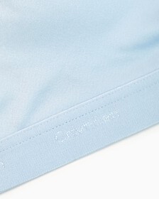 Form To Body Luster Lightly Lined Triangle Bra, Skyway, hi-res