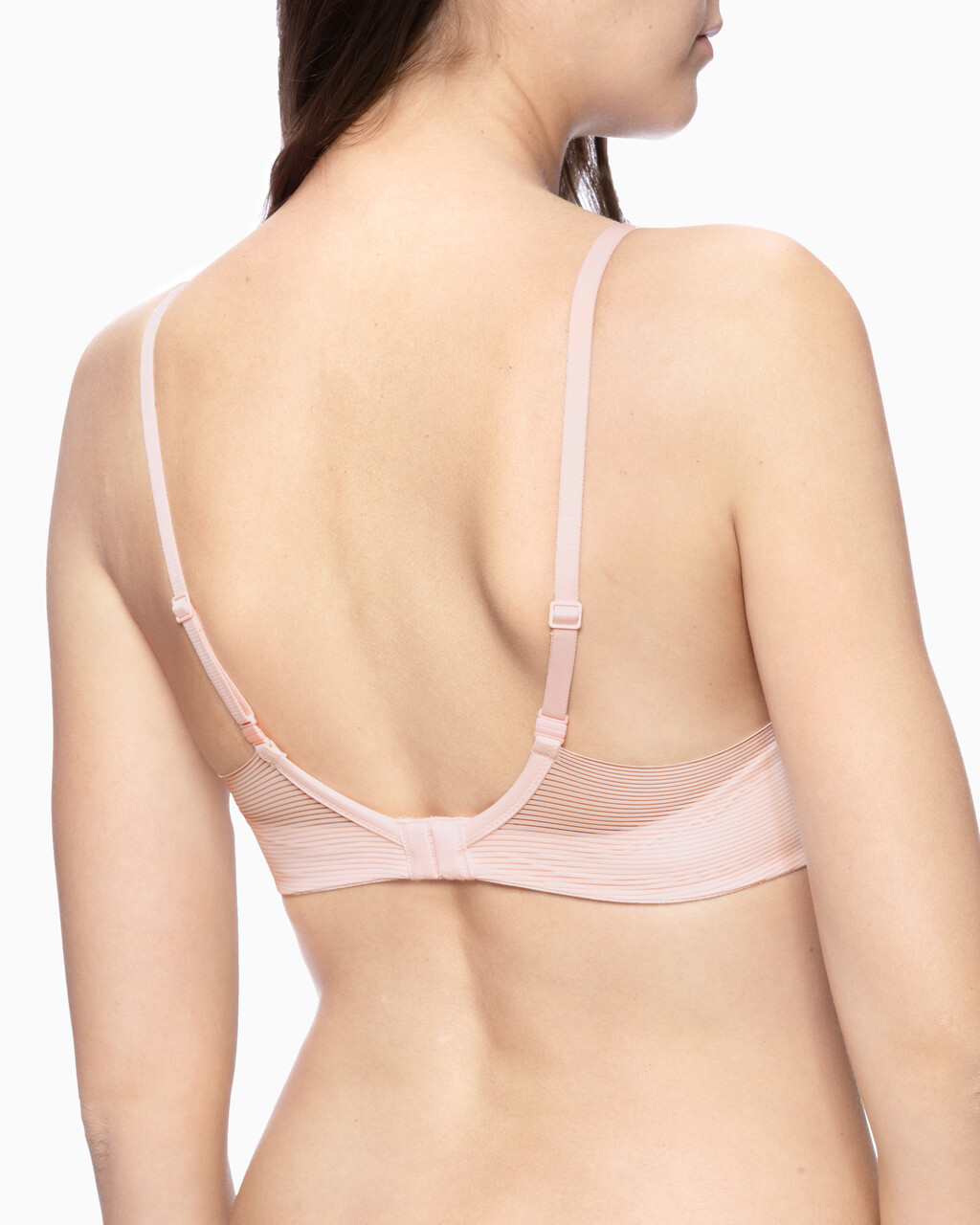 Breathable Lightly Lined Wirefree Bra, Nymphs Thigh, hi-res