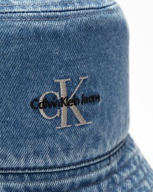 Denim Bucket Hat, LIGHT WASH, hi-res