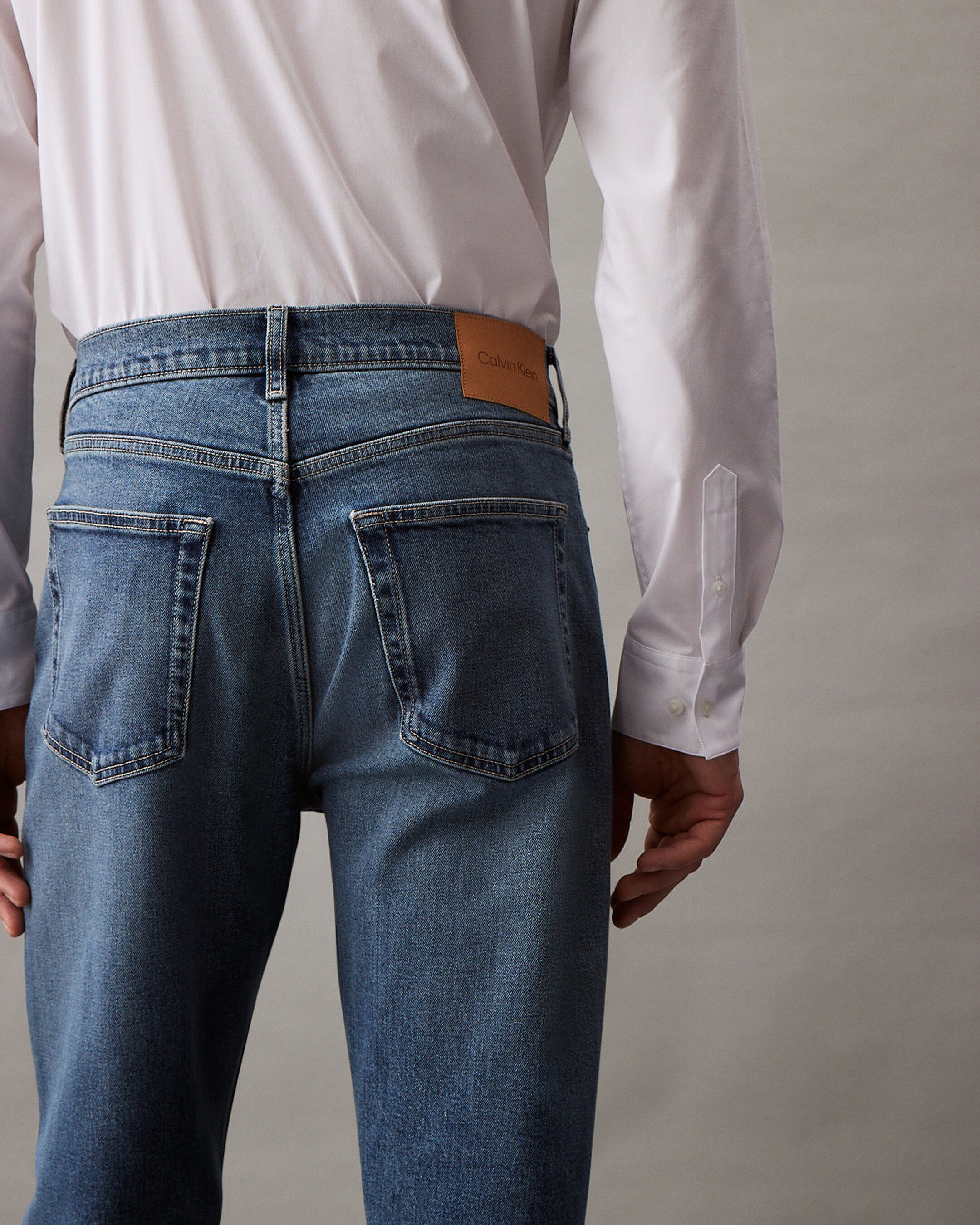 Calvin klein blue jeans 2025