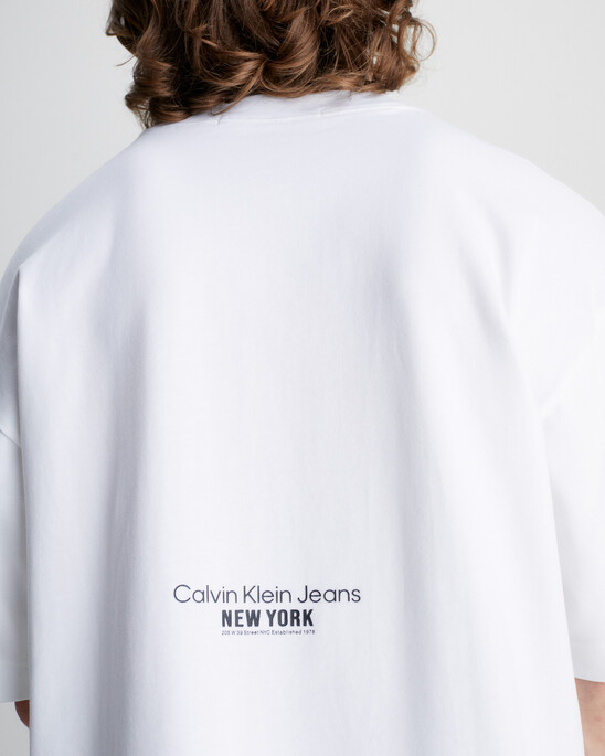 OVERSIZED PRINTED T-SHIRT