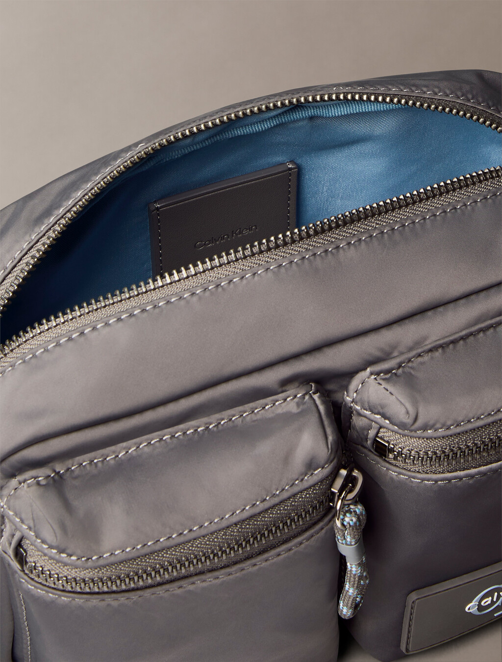 Tech Utility Camera Bag, Granite Gray/Glacier Lake, hi-res