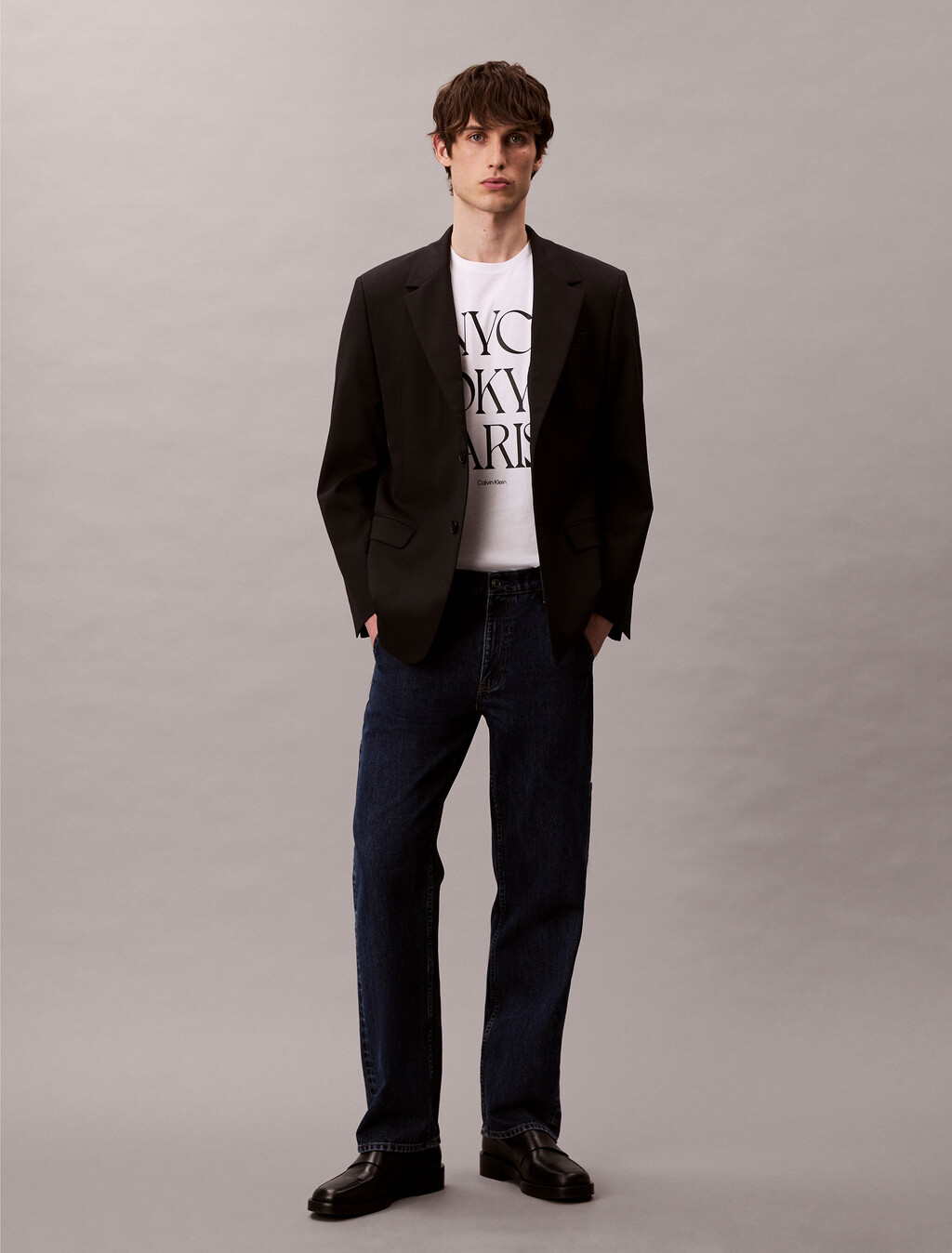 Flagship Cities Graphic Relaxed T-Shirt, Brilliant White, hi-res