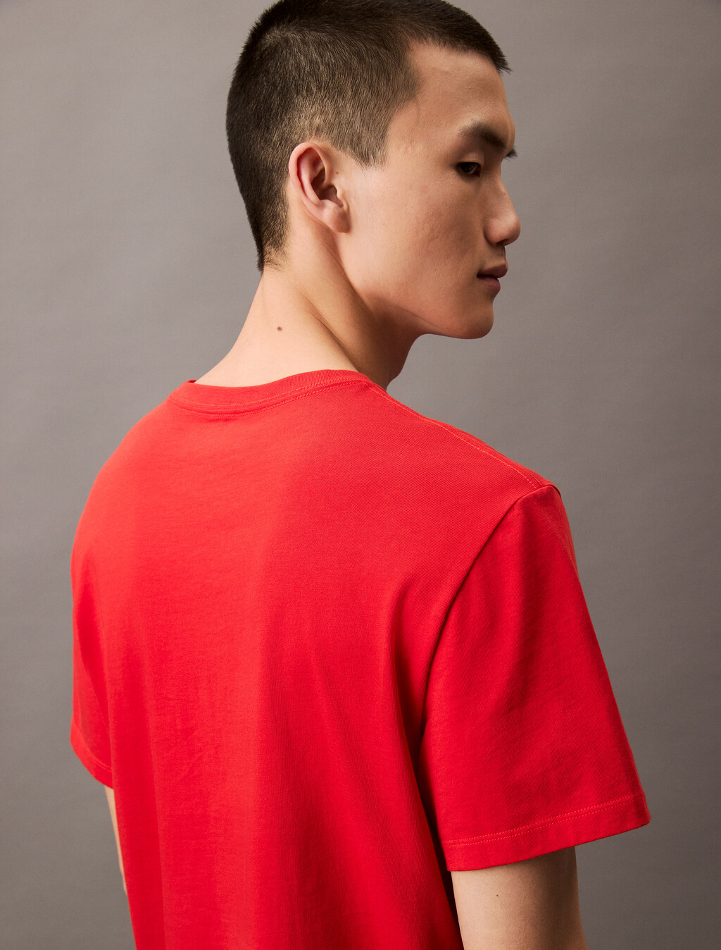 Classic Sport Logo T-shirt, Red Alert, hi-res