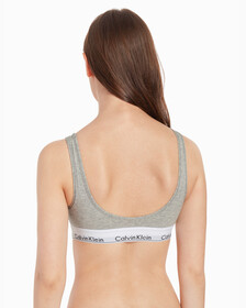 Scoop Back Lightly Lined Bralette, H111 Heather Grey (Legacy 020), hi-res