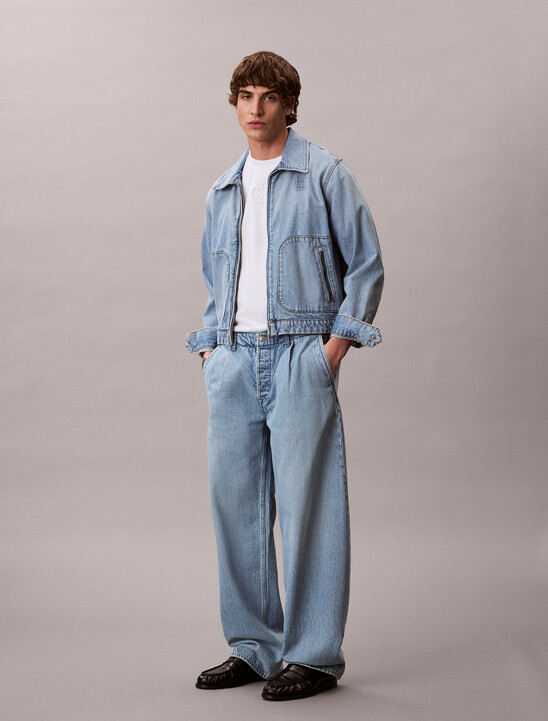 Barrel Trouser Jeans