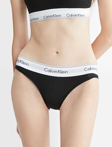 Icon Cotton 3 件裝比堅尼內褲, Black/White/Grey Heather, hi-res